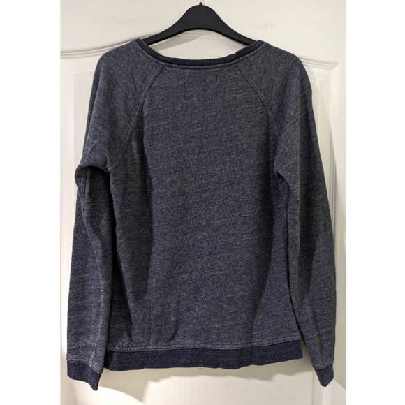 Everlane | Pullover Crewneck in Heathered Navy - Picture 5 of 9